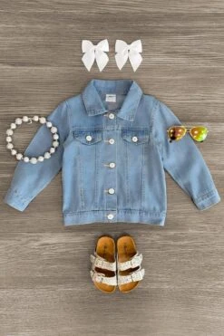 Blue Jean Denim Jacket