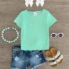 Pastel & Pearls Top -Children's boutique clothing IMG 2323 Edit
