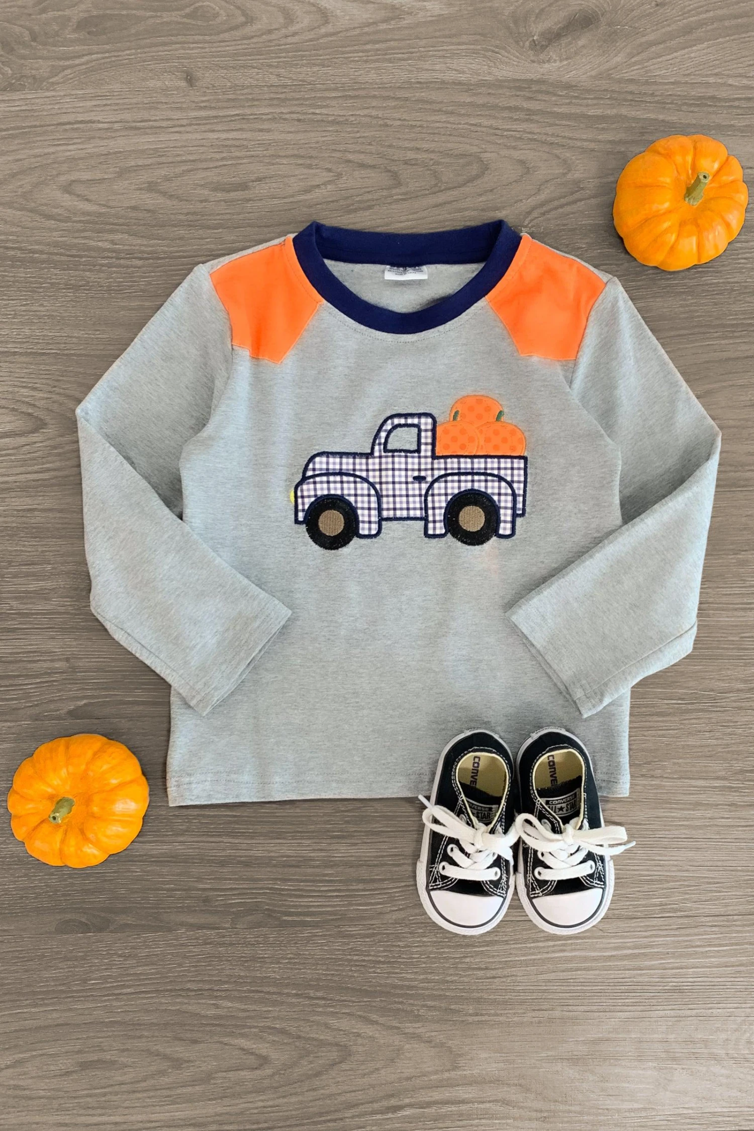 Plaid Pumpkin Truck Top 3 Plaid Pumpkin Truck Top