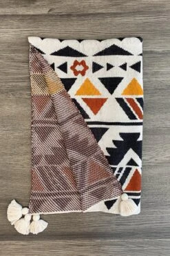 Western Boho Throw Blankets -Children's boutique clothing IMG 2826 b03dc3a1 a766 4f0d a3c4 046eadbc126b