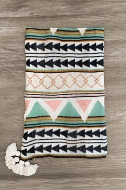 Western Boho Throw Blankets -Children's boutique clothing IMG 2835 Edit 7ed11312 633a 4845 8786 7d22baacbe5b