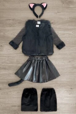 Mom & Me - Black Cat Costume Set -Children's boutique clothing IMG 2956 Edit