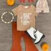 "Hocus Pocus..." Rust Flare Pant Set -Children's boutique clothing IMG 3070 Edit 5f294766 a34a 431c 8714 0ff641c98e42