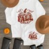 Mom & Me - "Hello Fall" White Long Sleeve Top -Children's boutique clothing IMG 3163 Edit