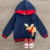 Navy Blue Moose Hoodie -Children's boutique clothing IMG 3180 Edit c2d6604e 8939 4011 9415 b613e6816ca7