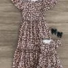 Mom & Me - Leopard Print Ruffle Dress -Children's boutique clothing IMG 3230 Edit