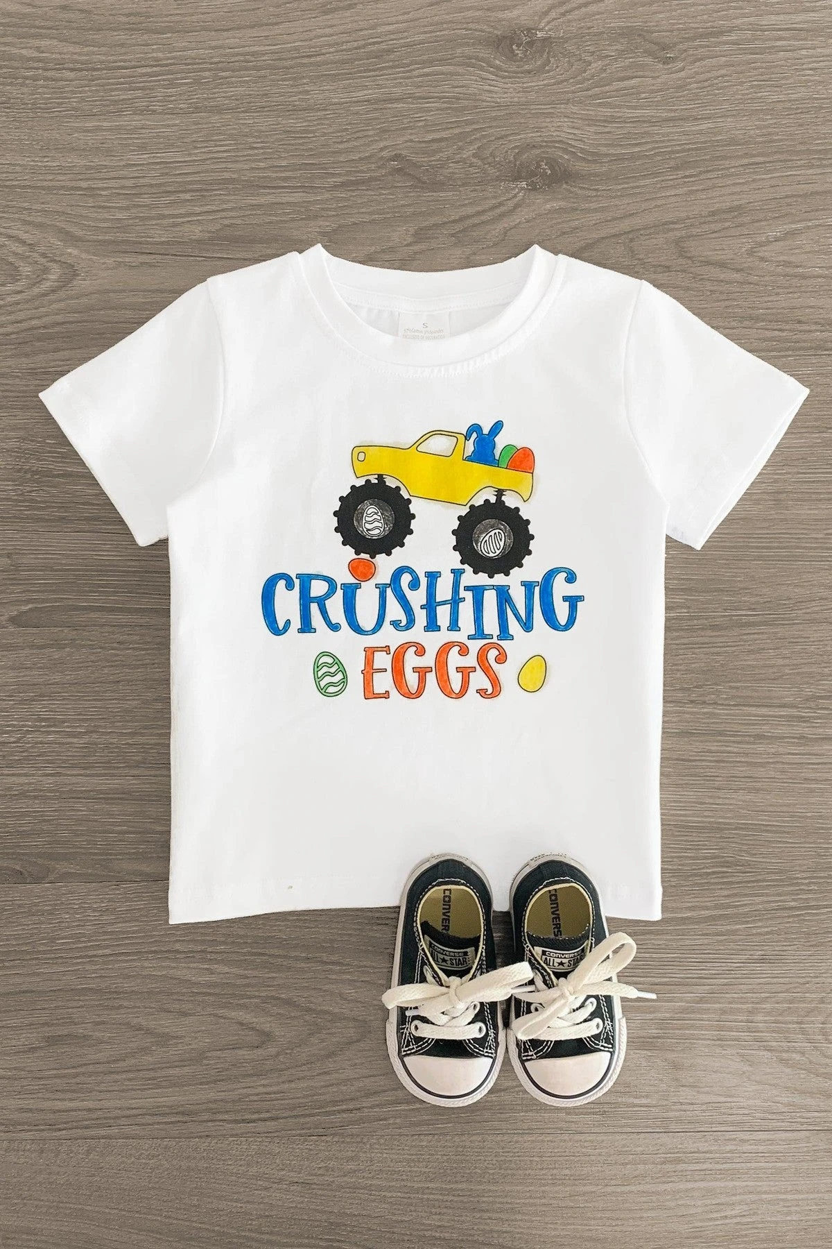 Color Your Own - "Crushing Eggs" Top 5 Color Your Own - "Crushing Eggs" Top - Image 3