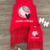 Mom & Me - "My Heart Is On That Field" Red Baseball Top -Children's boutique clothing IMG 3320 Edit
