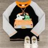 Boo Monsters & Truck Top -Children's boutique clothing IMG 3757 Edit