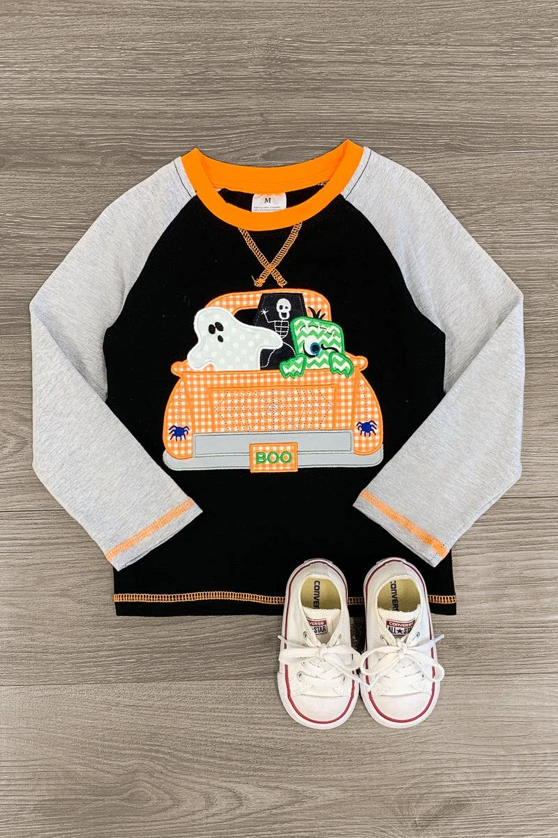 Boo Monsters & Truck Top 3 Boo Monsters & Truck Top