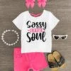 "Sassy Little Soul" Pink Denim Short Set 1 "Sassy Little Soul" Pink Denim Short Set -Children's boutique clothing IMG 3895 Edit f8bea8f5 c588 4a67 996b 6c305f0d34b7