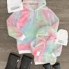 Mom & Me - Pastel Sherpa Hoodie -Children's boutique clothing IMG 4003 Edit