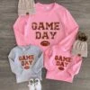 Mom & Kid - "Game Day" Chenille Patch Top 2 Mom & Kid - "Game Day" Chenille Patch Top -Children's boutique clothing IMG 4126 Edit2