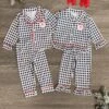 Plaid Santa Pajamas - Boy & Girl