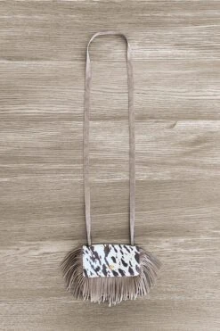 Faux Suede Fringe Purse -Children's boutique clothing IMG 4237 Edit
