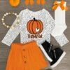 "Thankful" White & Orange Pumpkin Skirt Set -Children's boutique clothing IMG 4362 Edit 24b3d834 d294 42fa ac8a fab34b2b496f