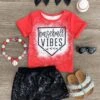 "Baseball Vibes" Sequin Short Set -Children's boutique clothing IMG 4439 Edit