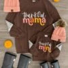 Mom & Me - "Thankful Mama & Mini" Sequin Top -Children's boutique clothing IMG 4443 Edit