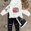 "Touchdown Season" Hoodie Legging Set -Children's boutique clothing IMG 4553 Edit