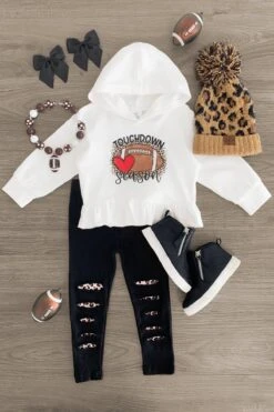 "Touchdown Season" Hoodie Legging Set
