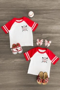 "Little Brother & Sister Biggest Fan" Tops