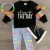 "Slay The Day" Rainbow Legging Set 1 "Slay The Day" Rainbow Legging Set -Children's boutique clothing IMG 4701 Edit dda52204 11d4 407a 8ec7 7e077961c847