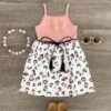 Pink & White Cheetah Dress 2 Pink & White Cheetah Dress -Children's boutique clothing IMG 4792 Edit