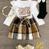 "Thankful Vibes" Brown Plaid Flannel Dress 2 "Thankful Vibes" Brown Plaid Flannel Dress -Children's boutique clothing IMG 4800 Edit 1ebd896e aec2 4a84 bc3e 71de544ec95b