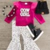 "Sassy Cowgirl" Bell Bottom Set -Children's boutique clothing IMG 4832 Edit bc68be4e 0b09 4e1f 9742 94abfef1b67b