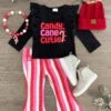 "Candy Cane Cutie" Striped Denim Flare Set -Children's boutique clothing IMG 4841 Edit 7c114dfc ed52 4a9a aeec 3d257e32607a