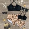 Mom & Me - Black Cheetah High Waisted Bikini 1 Mom & Me - Black Cheetah High Waisted Bikini -Children's boutique clothing IMG 4851 Edit
