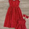 Mom & Me - Red Polka Dot Dress -Children's boutique clothing IMG 4934 Edit