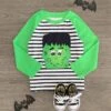Frankenstein T-Shirt -Children's boutique clothing IMG 5221 Edit