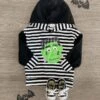 Striped Frankenstein Hoodie 2 Striped Frankenstein Hoodie -Children's boutique clothing IMG 5226 Edit