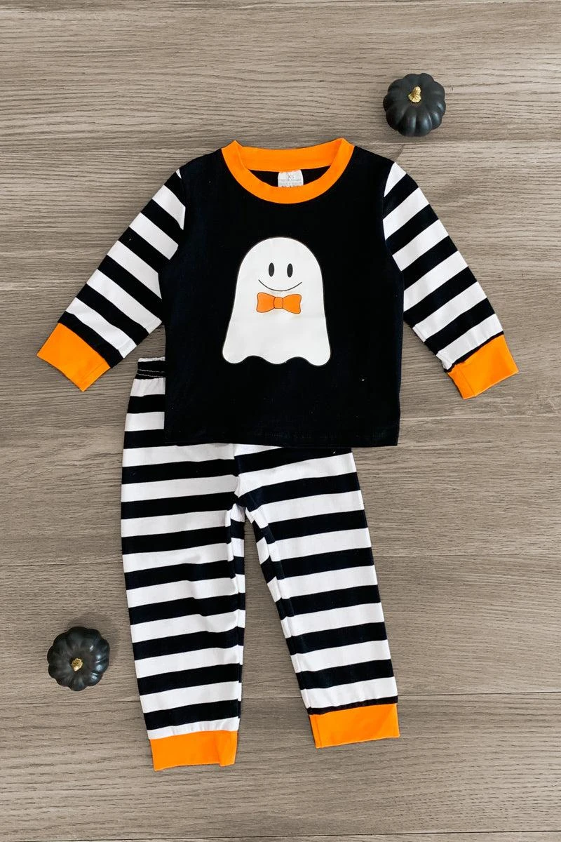 Handsome Ghost Striped Pajama Set 3 Handsome Ghost Striped Pajama Set