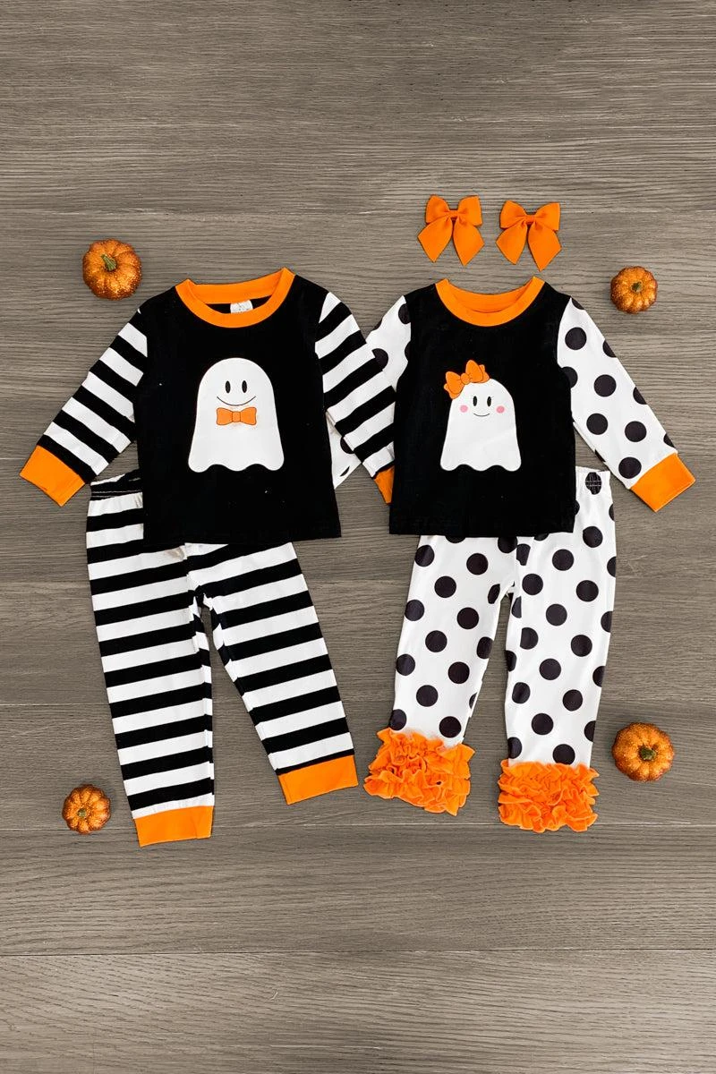 Handsome Ghost Striped Pajama Set 4 Handsome Ghost Striped Pajama Set - Image 2