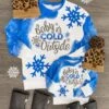 Mom & Me - "Baby It's Cold Outside" Snowflake Top