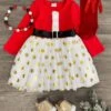 Red & White Polka Dot Tutu Dress 1 Red & White Polka Dot Tutu Dress -Children's boutique clothing IMG 5497 Edit