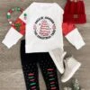 "Rockin' Around The Christmas Tree" Legging Set -Children's boutique clothing IMG 5577 Edit
