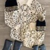Mom & Me - Cream Leopard Corduroy Shacket -Children's boutique clothing IMG 5790 Edit