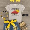 "Country Roads Take Me Home" Denim Short Set