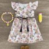 Pastel ABC School Bus Dress -Children's boutique clothing IMG 5920 Edit