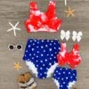 Mom & Me - American Star Tie Dye Bikini -Children's boutique clothing IMG 5931 Edit