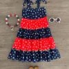 American Stars Ruffle Dress