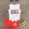 "American Girl" Red Denim Short Set -Children's boutique clothing IMG 6124 Edit 3aa652ec 563c 4bd0 bc9a 34eff12e55ac