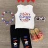 "Star Spangled Cutie" Glitter Capri Set -Children's boutique clothing IMG 6144 Edit 5442be14 0a8e 4d87 805d 667a3c7a6baf