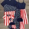 American Flag Matching Family Set -Children's boutique clothing IMG 6158 Edit