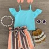 Blue Cold Shoulder Striped Short Set 2 Blue Cold Shoulder Striped Short Set -Children's boutique clothing IMG 6163 Edit 1a8f90b2 39e2 4ff4 998c ed705e128917
