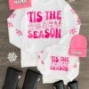 Mom & Me - "'Tis The Season" White Long Sleeve Top -Children's boutique clothing IMG 6189 Edit