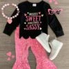 "Mostly Sweet Sometimes Sassy" Sequin Bell Bottom Set -Children's boutique clothing IMG 6201 Edit b18f237f 6baa 4777 8c7c 89c4551e4ea6